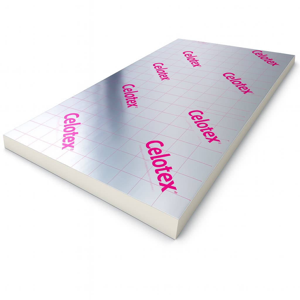 Celotex TB4000 Thermal Bridging Board (20–165mm) – PIR Insulation | Screedworks UK