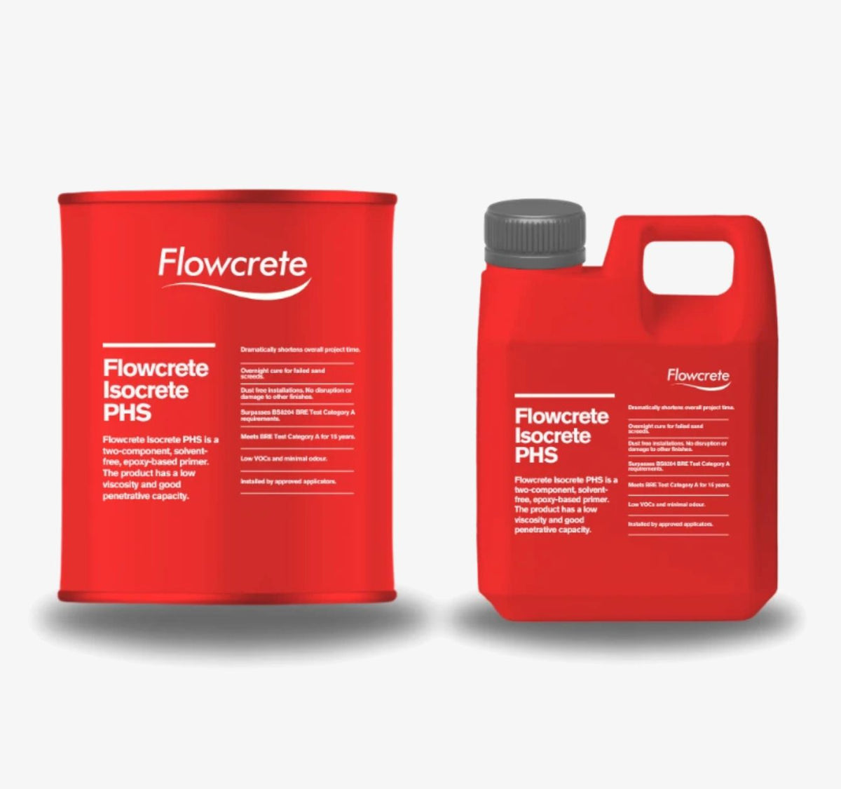 Flowcrete Isocrete PHS 2.5kg