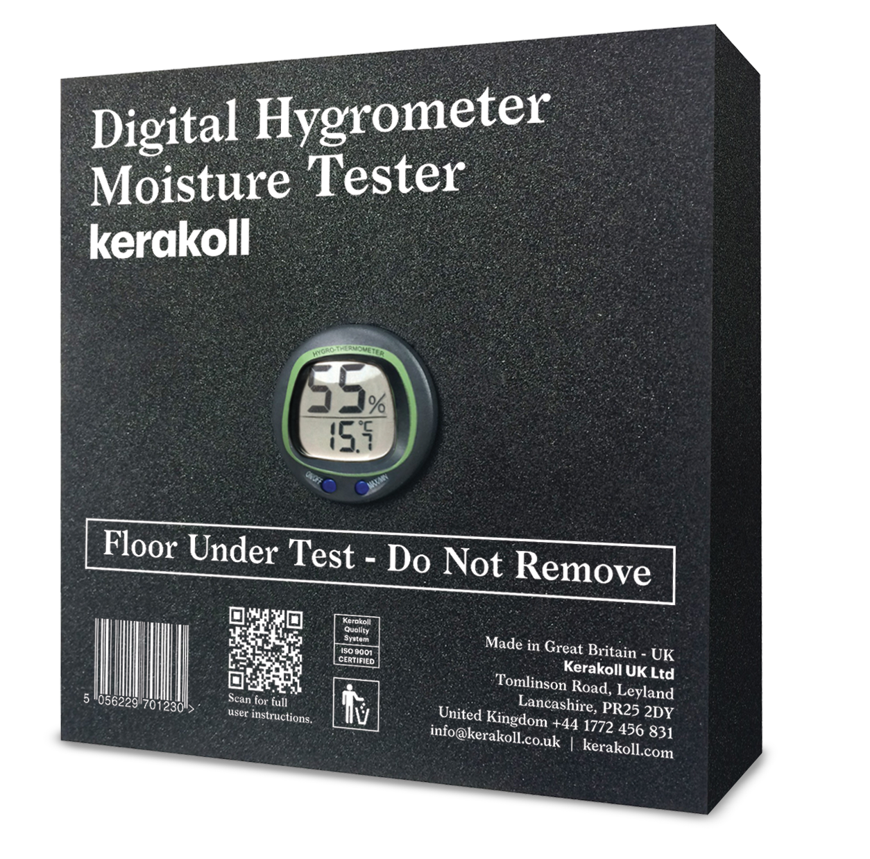 Kerakoll Digital Hygrometer