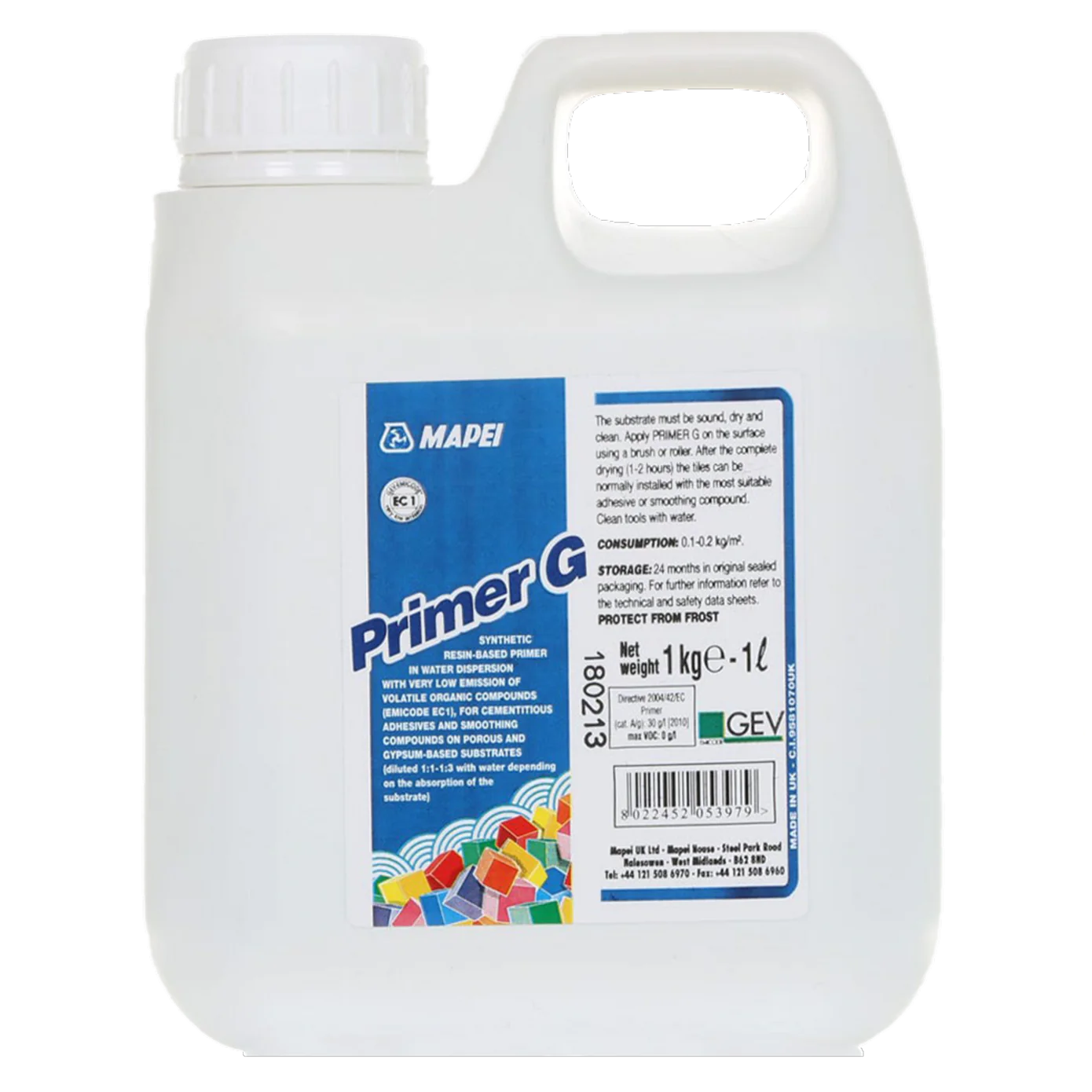 ECO PRIM GRIP PLUS, 10kg