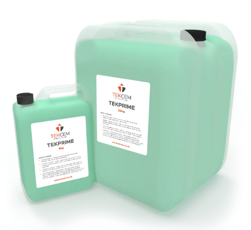 Tekcem Tekprime High Solids Floor Primer 25kg | Screedworks UK