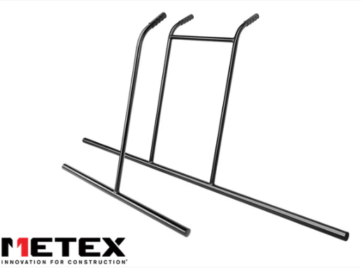 Aluminium Dapple Bar Set - 2 Bar 900 & 2000mm | Screedworks UK