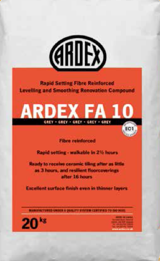 Ardex FA Fine Aggregate, 10kg | Screedworks UK