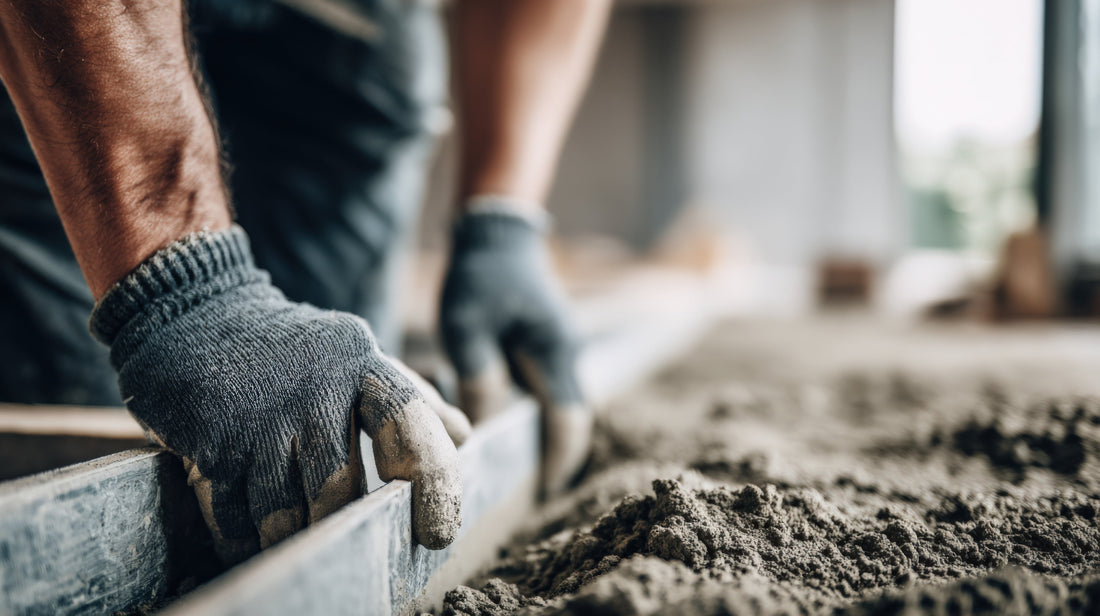 Right Tools & People for Successful Screeding