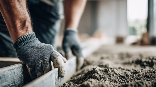 Right Tools & People for Successful Screeding