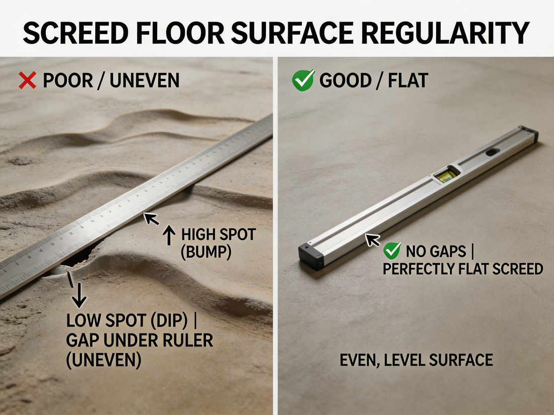 Surface Accuracy & Datums: Understanding Floor Levels vs Flatness
