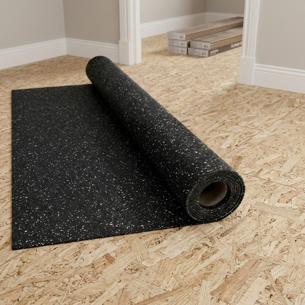 Pliteq Geniemat FF05NP Underscreed Sheets Acoustic Layer 5mm (2.59m²)