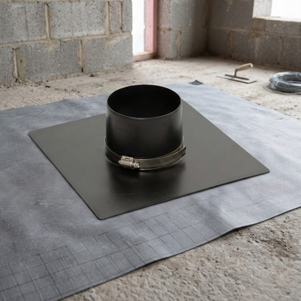 Rhinoplast Tophats Flexible inc Jubilee Clip | Screed Works