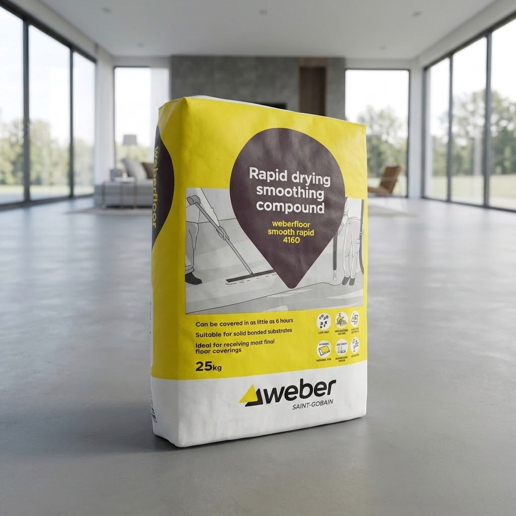 Weberfloor Smooth Rapid 4160, 25kg