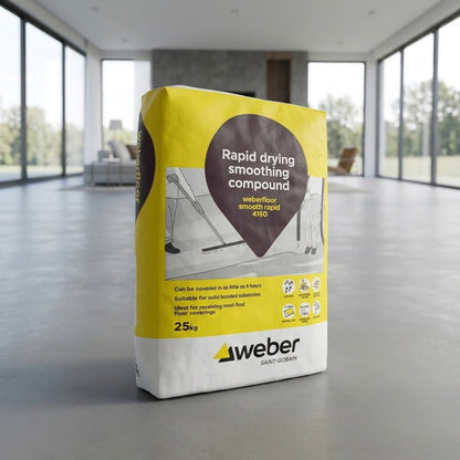Weberfloor Smooth Rapid 4160, 25kg