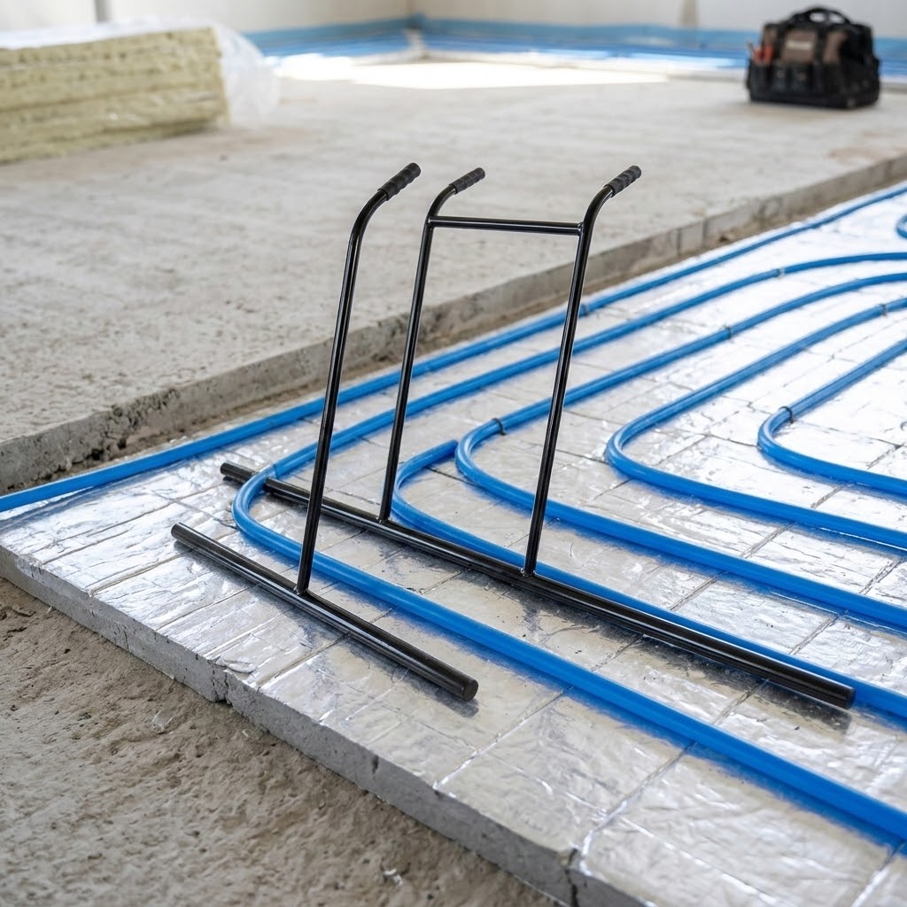 Aluminium Dapple Bar Set - 2 Bar 900 & 2000mm