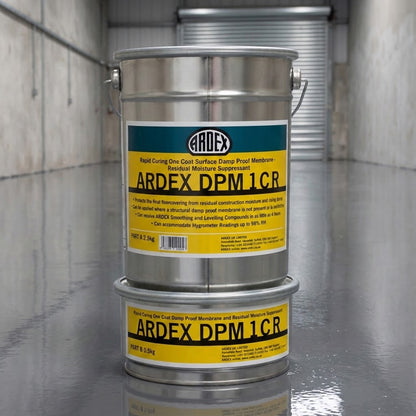 Ardex DPM1CR Rapid Drying One Coat Surface Damp Proof Membrane