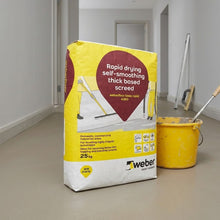 Weberfloor Base Rapid 4360, 25kg