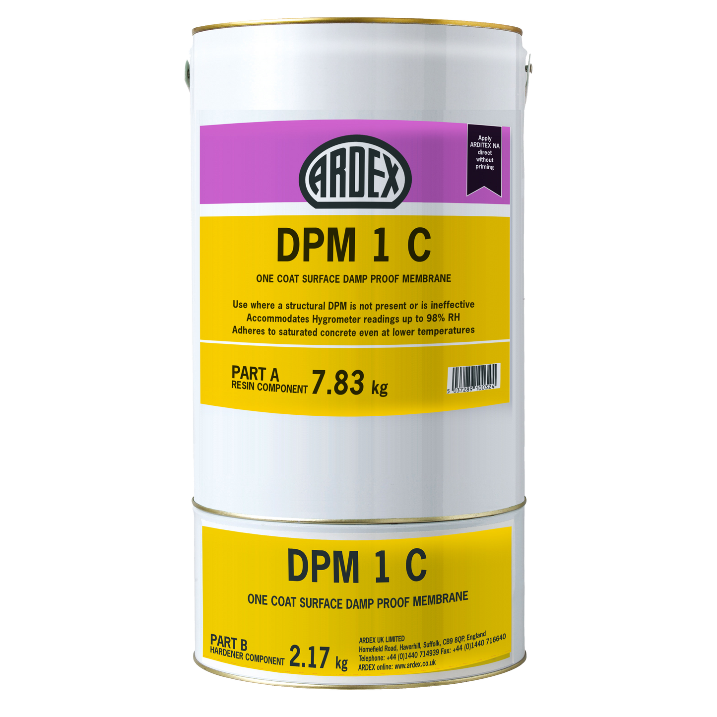 Ardex DPM 1 C 10kg | Screedworks UK