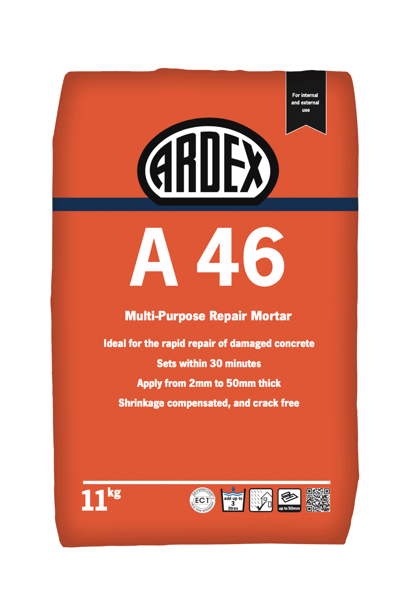 Ardex A46 Multi-Purpose Repair Mortar | Screedworks UK