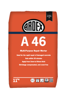 Ardex A46 Multi-Purpose Repair Mortar | Screedworks UK