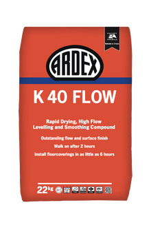 Ardex K40 Self-Levelling Compound, 20kg | Screedworks UK