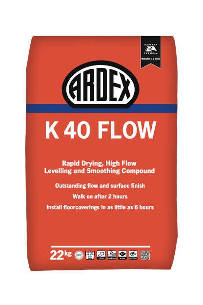Ardex K40 Self-Levelling Compound, 20kg | Screed Works