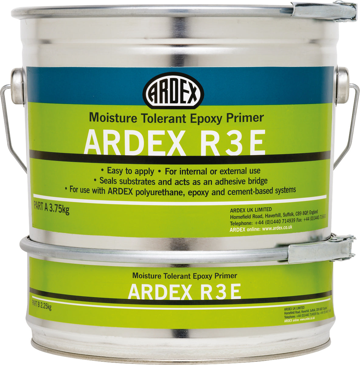 Ardex R3E Moisture Tolerant Epoxy Primer | Screedworks UK