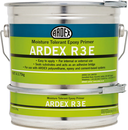 Ardex R3E Moisture Tolerant Epoxy Primer | Screed Works