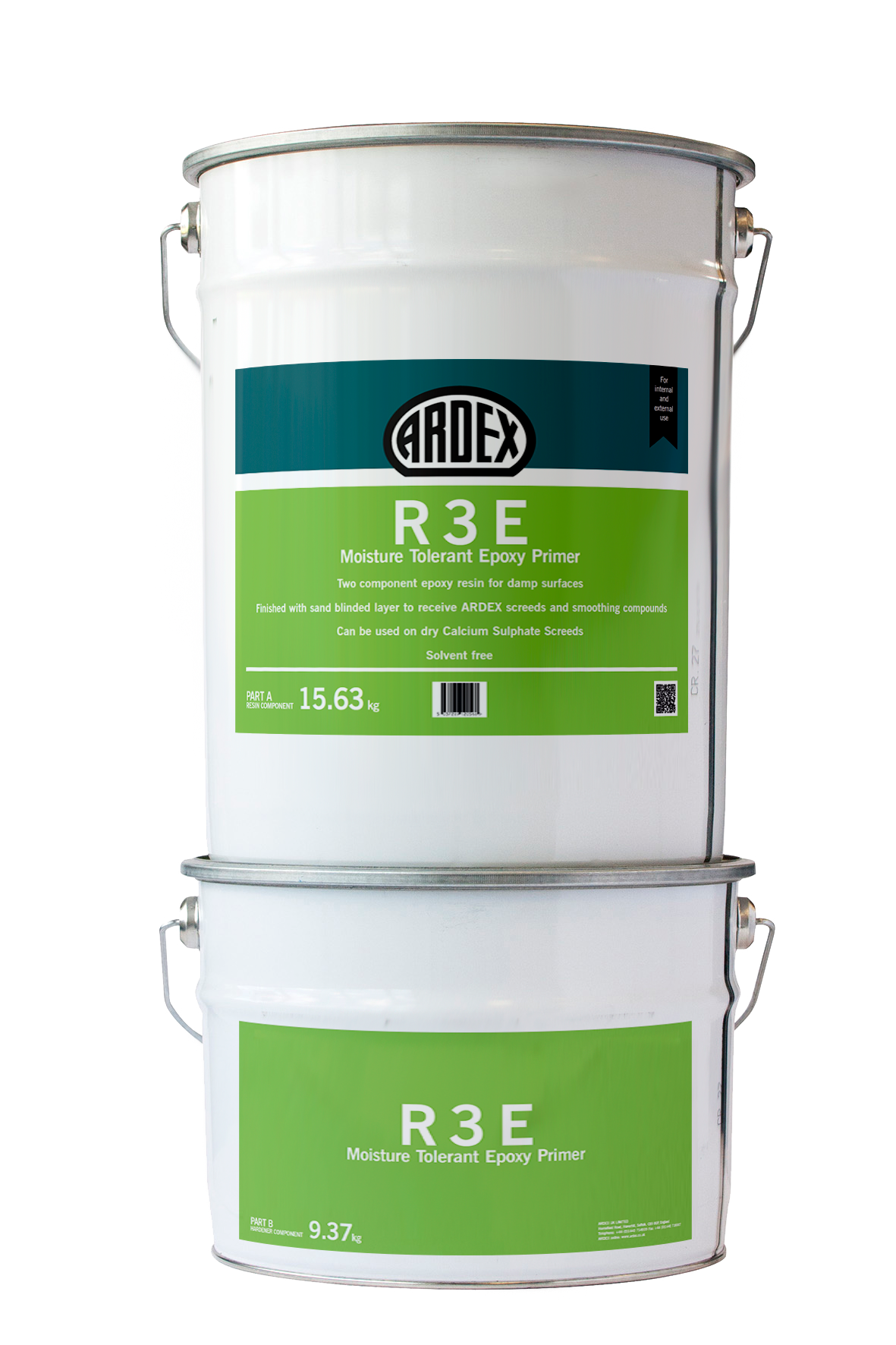 Ardex R5E FC Fast-Curing Epoxy Primer, 6kg | Screedworks UK