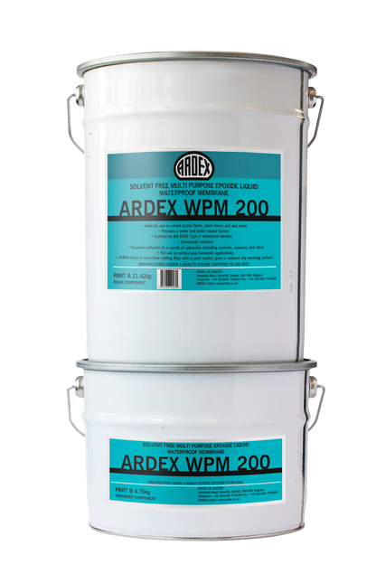 Ardex WPM 200 Solvent-Free Liquid Waterproof Membrane | Screed Works