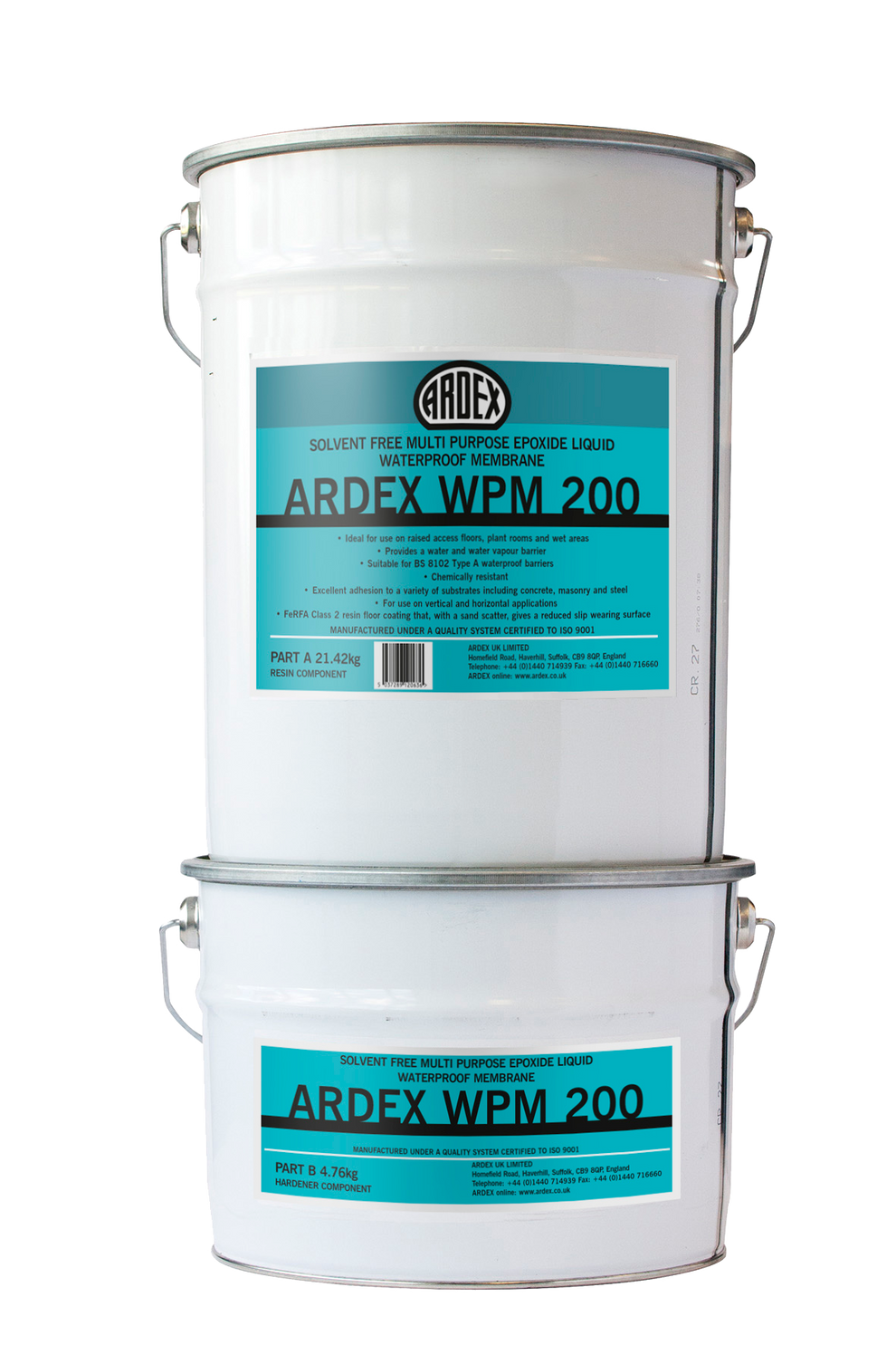 Ardex WPM 200 Solvent-Free Liquid Waterproof... | Screed Works – Screed ...
