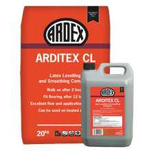 Arditex CL Smoothing and Levelling Compound | Screedworks UK