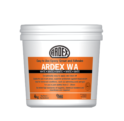 Ardex WA Epoxy Adhesive, White, 4kg | Screedworks UK