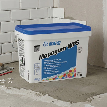 Mapei Mapegum WPS Waterproofing Membrane 5kg | Screed Works