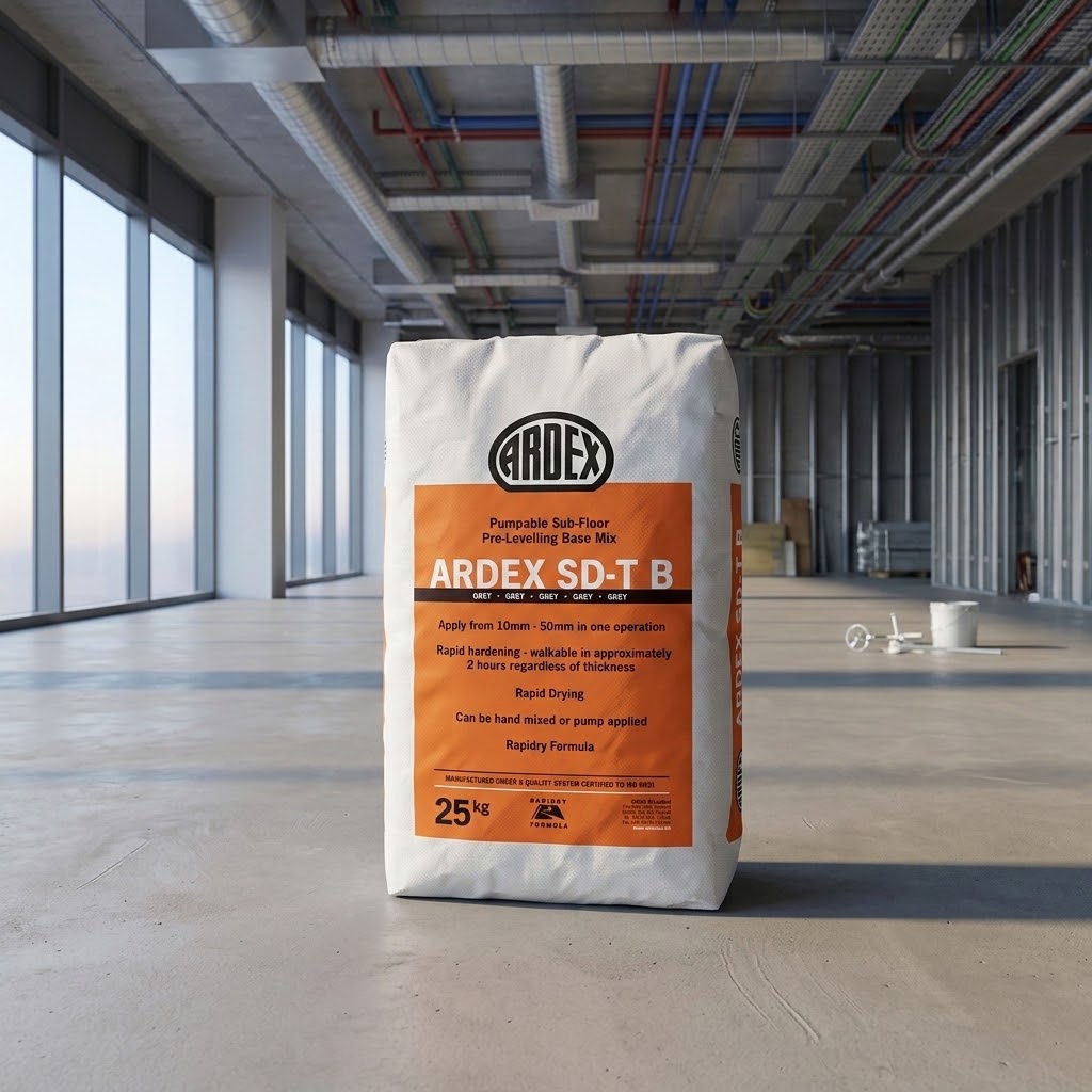 Ardex SD-T B Rapid Drying Industrial Base Mix, 25kg