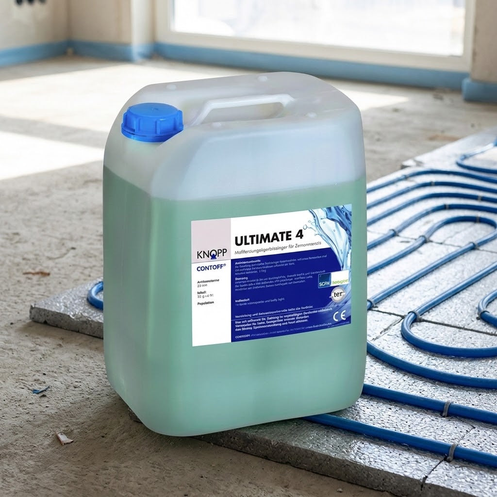 ULTIMATE 4 Quick to dry semi-dry sand/cement screeds within 4 days 20kg