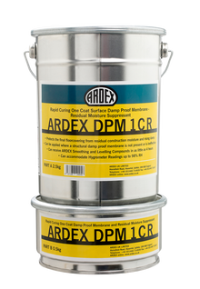 Ardex DPM1CR Rapid Drying One Coat Surface Damp Proof Membrane | Screedworks UK