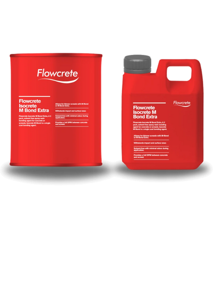 Flowcrete Isocrete M-Bond Extra 12kg Black | Screed Works