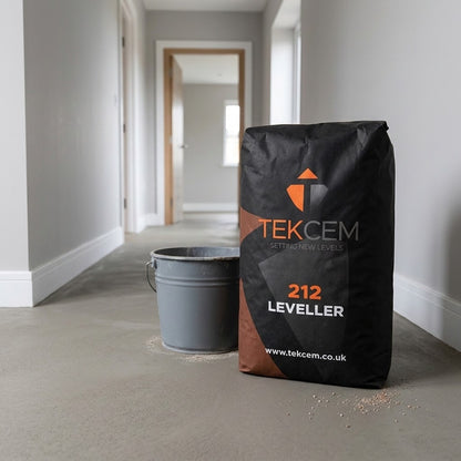 Tekcem 212 (2mm-12mm) Levelling Screed 25kg