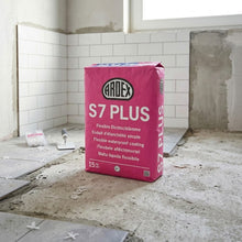 Ardex S7 Plus Flexible Waterproofing (White), 15kg