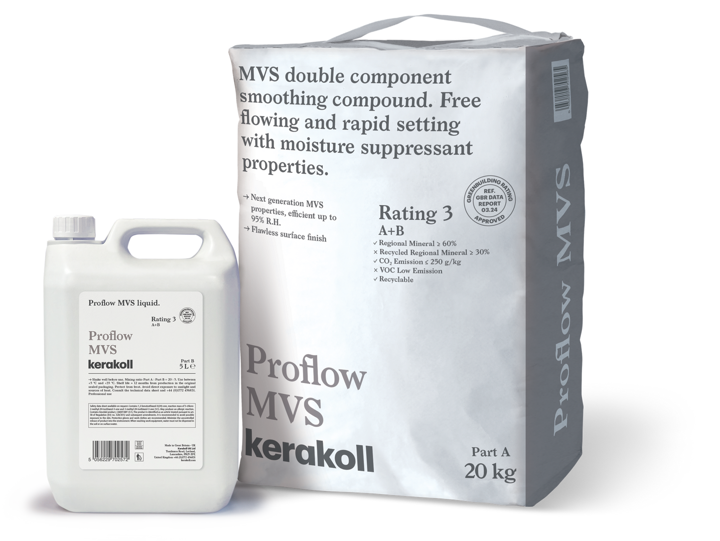 Kerakoll Proflow MVS, 20kg + 5L