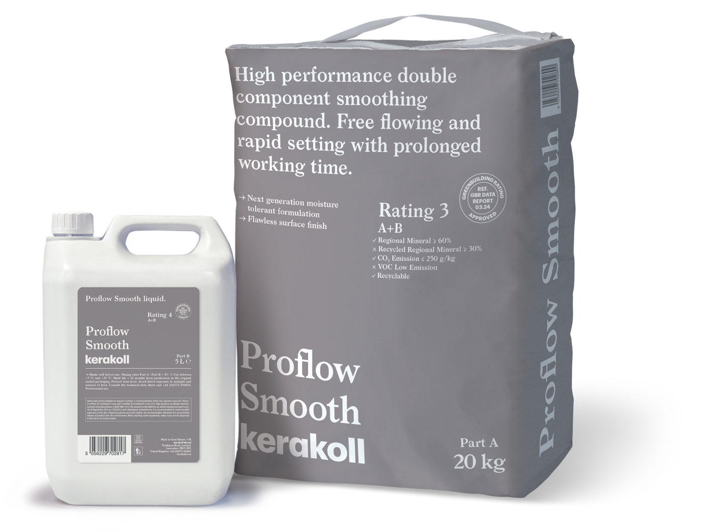 Kerakoll Proflow Smooth, 20kg + 5L