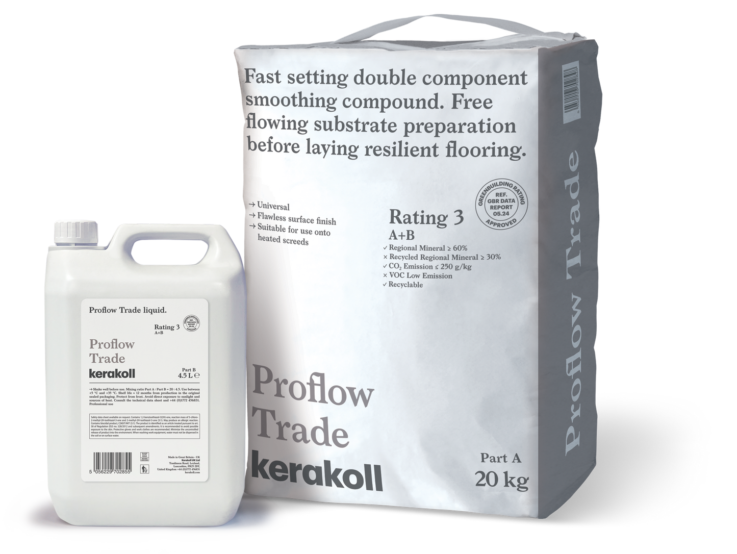 Kerakoll Proflow Trade, 20kg + 5L