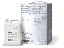 Kerakoll Proflow Trade, 20kg + 5L
