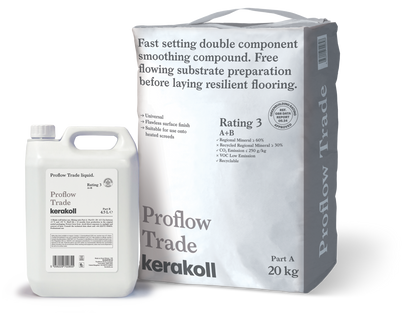 Kerakoll Proflow Trade, 20kg + 5L