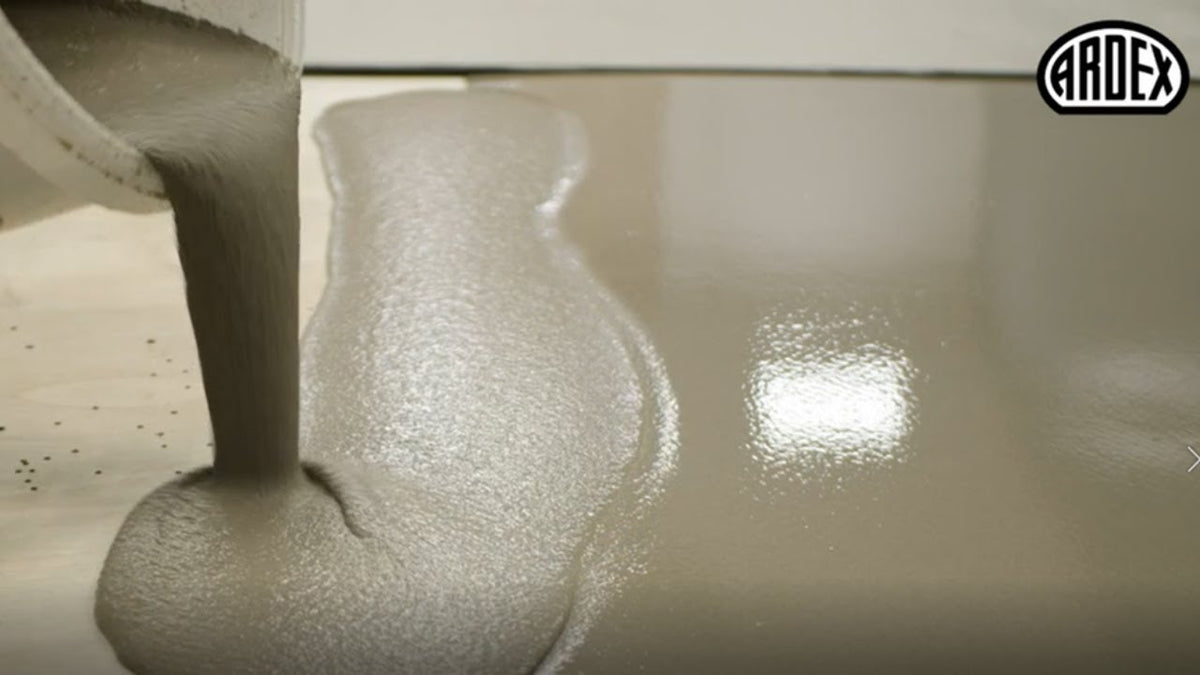 Level uneven floors with ARDEX K 40 HB - Reduce additional prep the next day