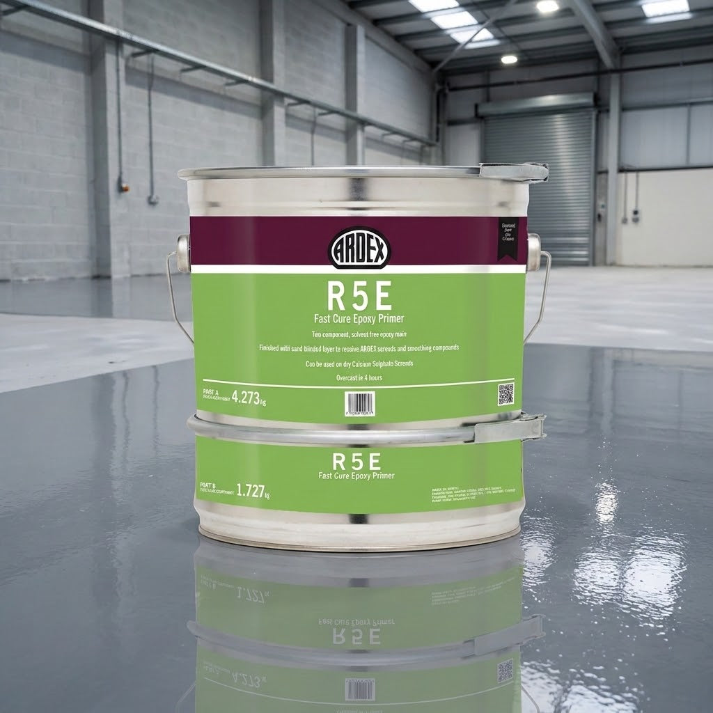Ardex R5E Rapid-Curing Moisture Tolerant Epoxy Primer, 6kg