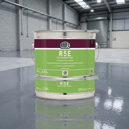 Ardex R5E Rapid-Curing Moisture Tolerant Epoxy Primer, 6kg