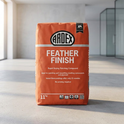 Ardex Feather Finish Rapid Drying Patching & Smoothing Compound 11kg
