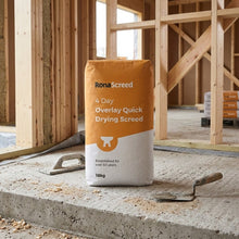 RonaScreed 4 Day Overlay Rapid Drying Screed Additive, 18kg (6 x 3kg)