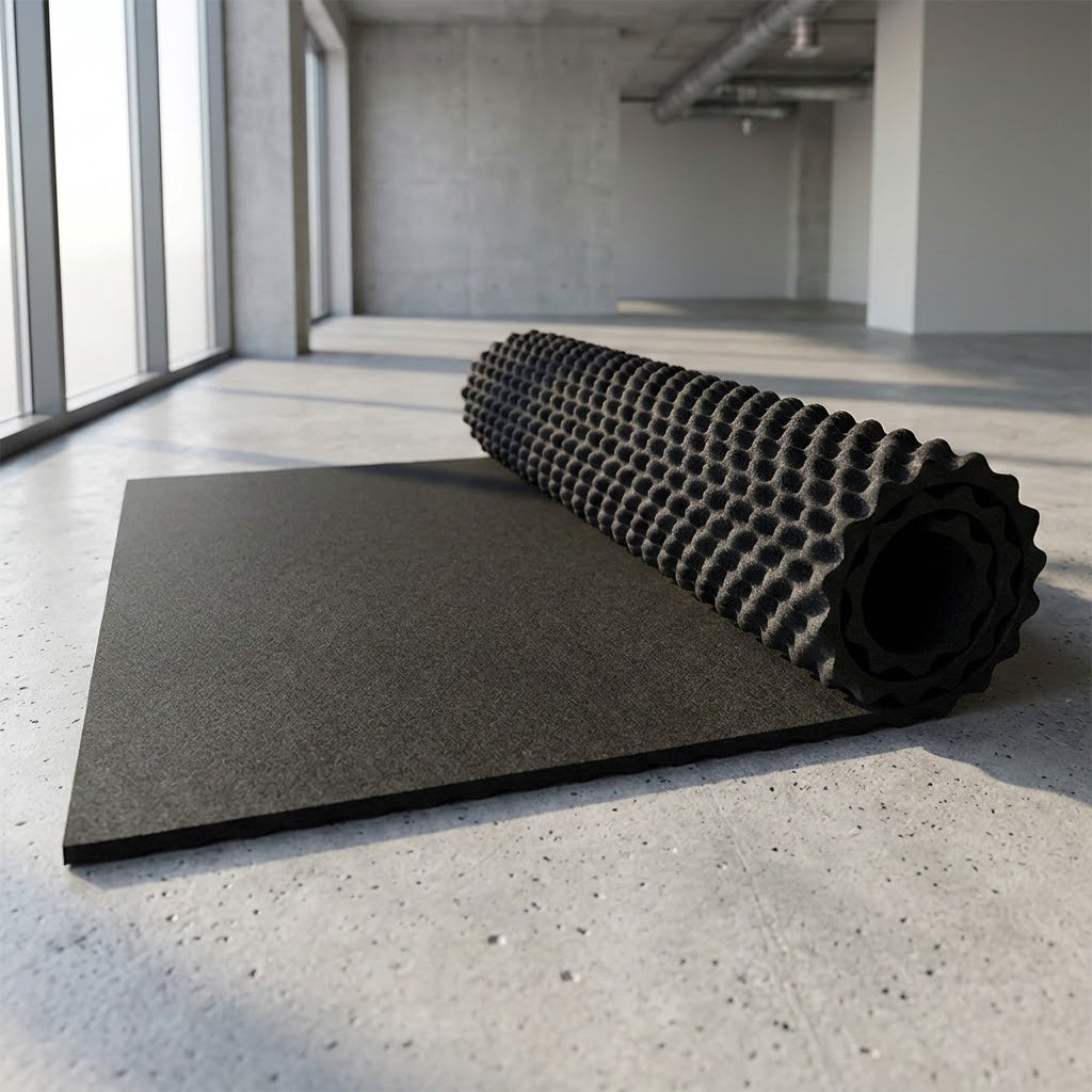 Pliteq Genie Mat FF17 Floating Floor 1.22m x 4.57m (5.58m²) | Screed Works