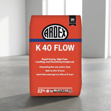 Ardex K40 Flow Self-Levelling Compound, 22kg