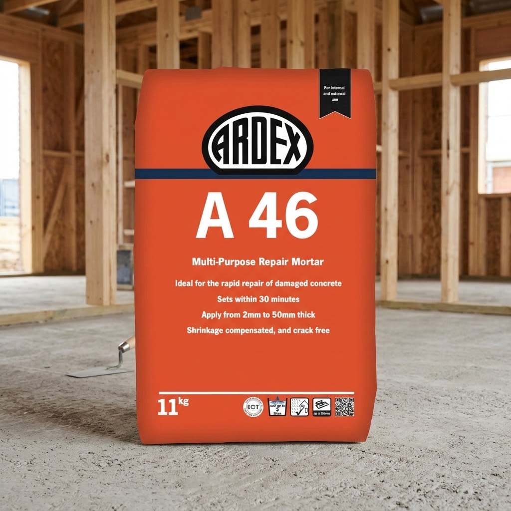 Ardex A46 Multi-Purpose Repair Mortar