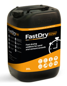 Ronacrete Ronascreed FastDry Prompt 20L | Rapid Drying Screed Additive | Screedworks UK